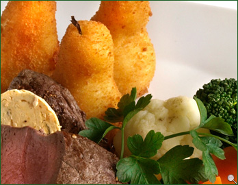 Sorbisches Restaurant Wjelbik in Bautzen in der Lausitz