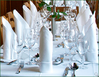 Sorbisches Restaurant Wjelbik in Bautzen in der Lausitz