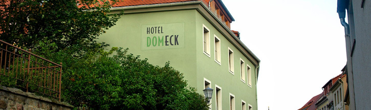 Sorbisches Hotel Dom-Eck in Bautzen in der Lausitz