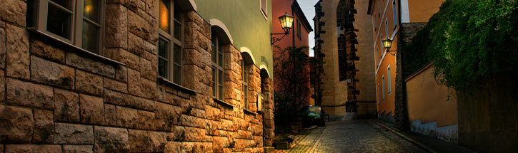Sorbisches Hotel Dom-Eck in Bautzen in der Lausitz