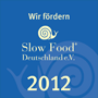 Wir fördern Slow Food Deutschland e. V. 2010
